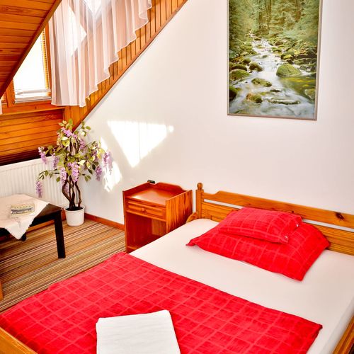 Pokój 2-osobowy na piętrze Classic