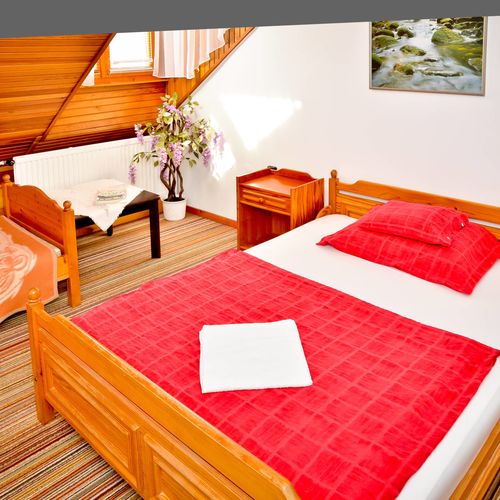 Pokój 3-osobowy  (możliwa dostawka)