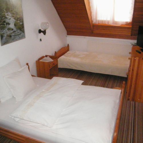 Apartament 3-osobowy z 2 pomieszczeniami sypialnianymi (możliwa dostawka)