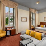 Superior Upstairs 1-Room Suite for 2 Persons (extra beds available)