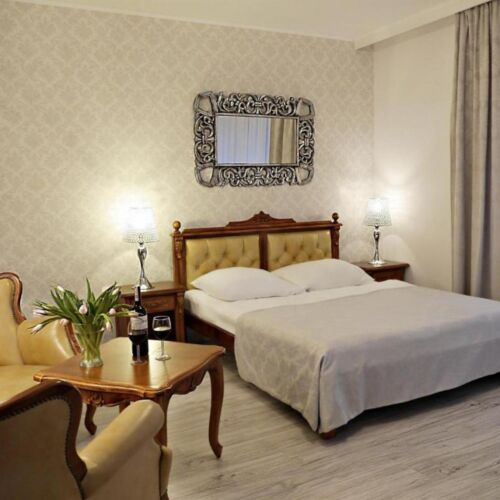 Pokój 2-osobowy Vip z tarasem