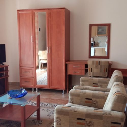 Apartament 2-osobowy na piętrze z balkonem z 1 pomieszczeniem sypialnianym