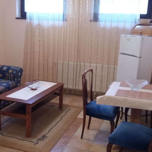 Apartament 3-osobowy na piętrze z balkonem z 1 pomieszczeniem sypialnianym