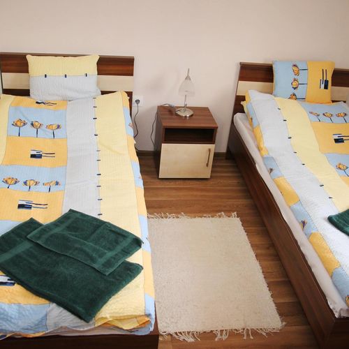 Apartament 2-osobowy na parterze 