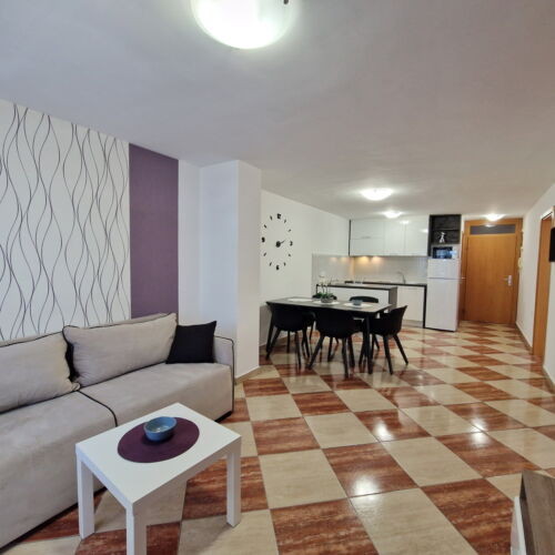 Apartman pro 4 os. se 2 ložnicemi