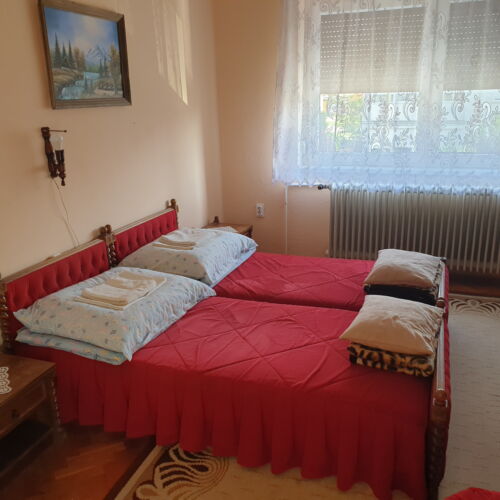 Pokój 2-osobowy Classic z widokiem na dziedziniec