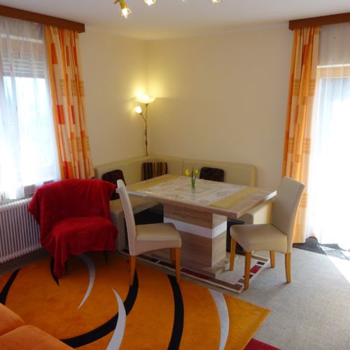 2-Room Apartment for 4 Persons (extra beds available)