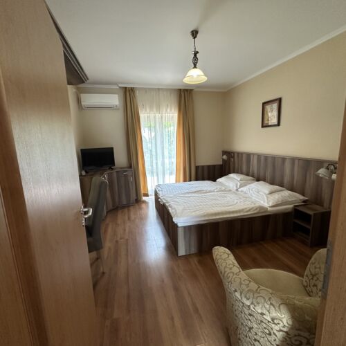 Apartament 2-osobowy Superior z łazienką z 1 pomieszczeniem sypialnianym