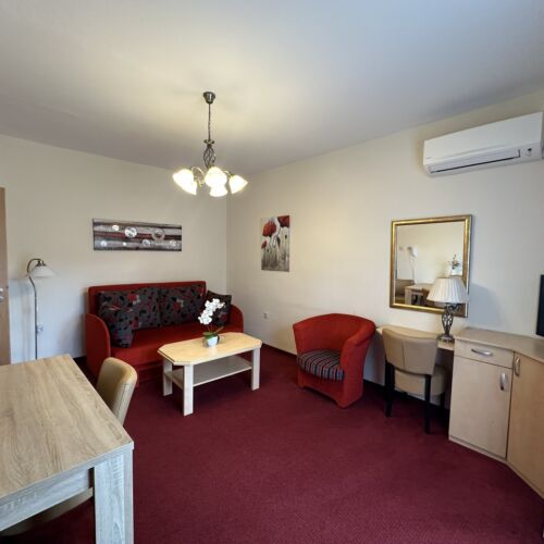 Apartament 4-osobowy Superior z łazienką z 2 pomieszczeniami sypialnianymi (możliwa dostawka)