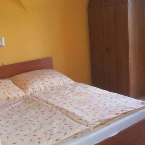 Pokój 2-osobowy z widokiem na las z widokiem na ogród