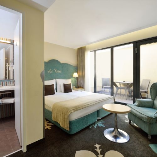 Pokój 2-osobowy na piętrze Deluxe