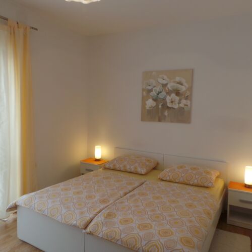 2-Zimmer-Apartment für 3 Personen Obergeschoss mit Terasse