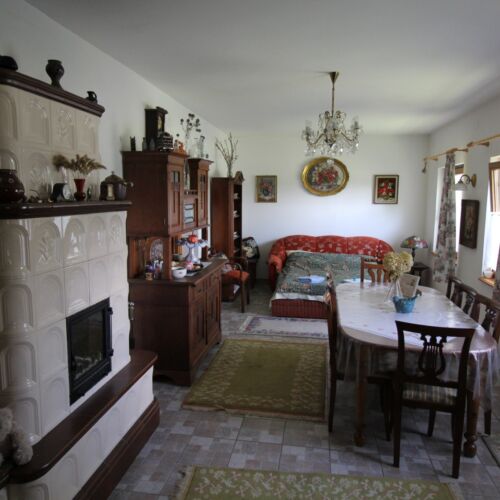 Apartman pro 4 os. se 2 ložnicemi s výhledem na les v přízemí (s možností přistýlky)