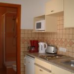 Garden View Ground Floor 1-Room Apartment for 2 Persons (extra bed available)