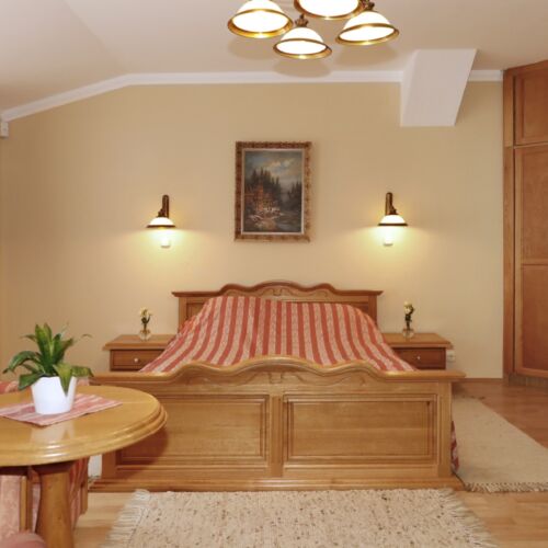 Pokój 2-osobowy na piętrze Standard (możliwa dostawka)