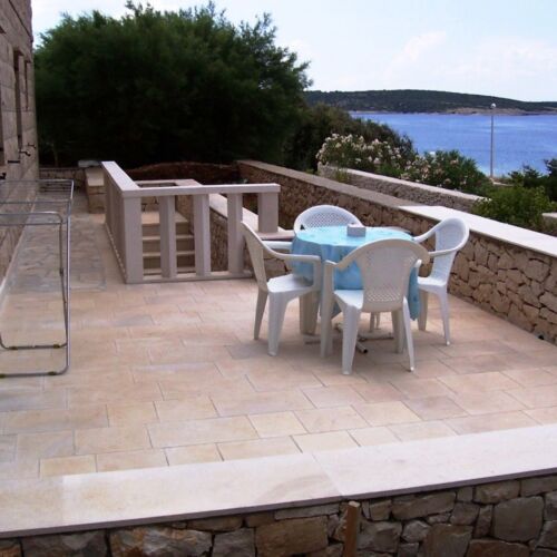 U prizemlju Pogled na more apartman za 4 osoba(e) sa 2 spavaće(om) sobe(om)