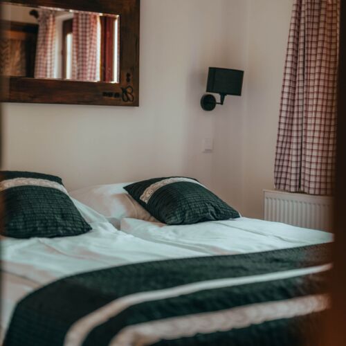 Family Apartman s manželskou postelí s 1 ložnicí s výhledem do zahrady