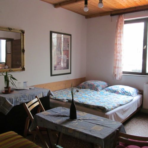 Family Pokoj pro 5 os. na poschodí