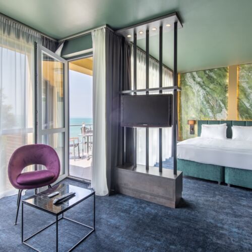 Premium Junior Suite with Lake View 1-Room Suite for 2 Persons