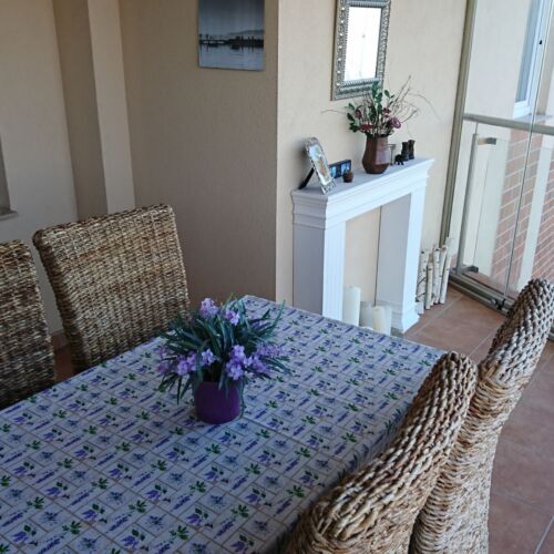 Apartament gold cu panoramă cu 2 camere pentru 4 pers.