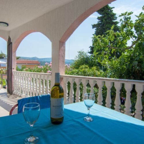 Ground Floor 1-Room Apartment for 4 Persons 