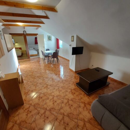 Apartament 4-osobowy Komfort Family z 2 pomieszczeniami sypialnianymi (możliwa dostawka)