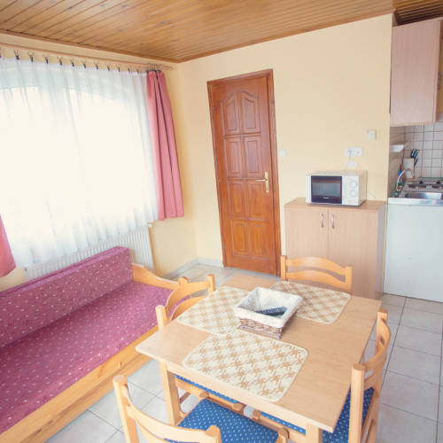Apartament family cabină de dormit cu 1 camera pentru 2 pers. (se poate solicita pat suplimentar)