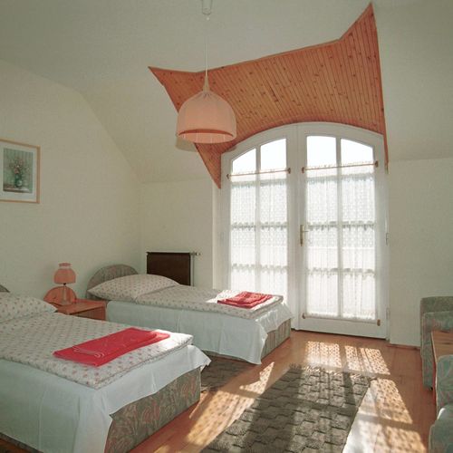 Pokój 2-osobowy z balkonem z widokiem na las