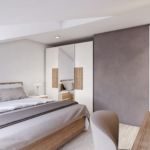 Lux 2-Zimmer-Apartment für 3 Personen mit Klimaanlage