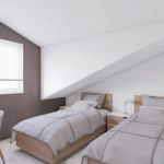 Lux 3-Zimmer-Apartment für 5 Personen mit Klimaanlage