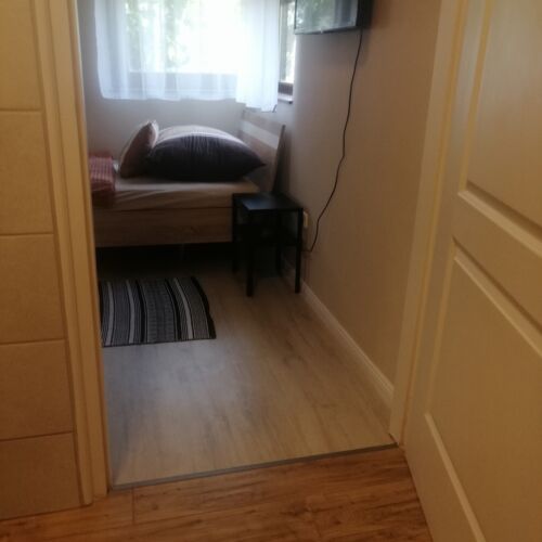Apartament 2-osobowy na parterze Standard z 1 pomieszczeniem sypialnianym