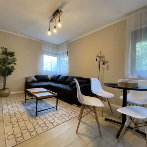 Apartament 4-osobowy na piętrze z 2 pomieszczeniami sypialnianymi