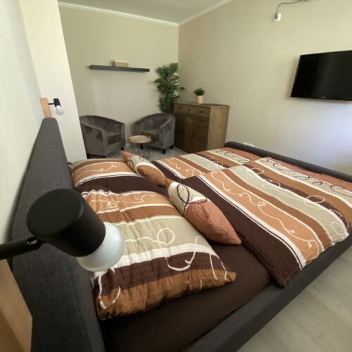 Apartament 2-osobowy na piętrze z 1 pomieszczeniem sypialnianym