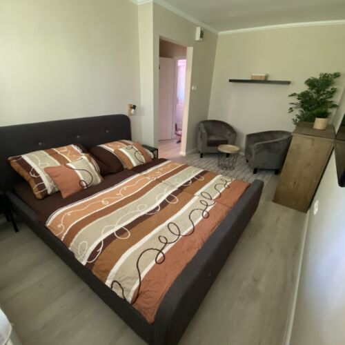 Apartament 2-osobowy na piętrze z 1 pomieszczeniem sypialnianym