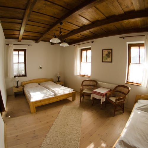 Classic Ground Floor Triple Room