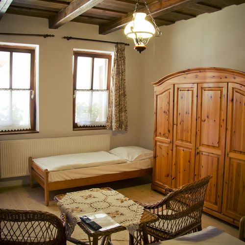 Classic Ground Floor Quadruple Room