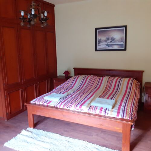 Camera dubla cu balcon cu panoramă