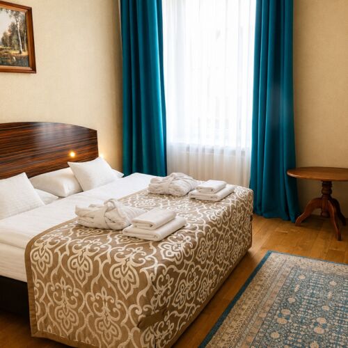 Standard Castle Twin Room