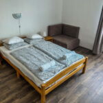 Ground Floor Triple Room ensuite (extra bed available)
