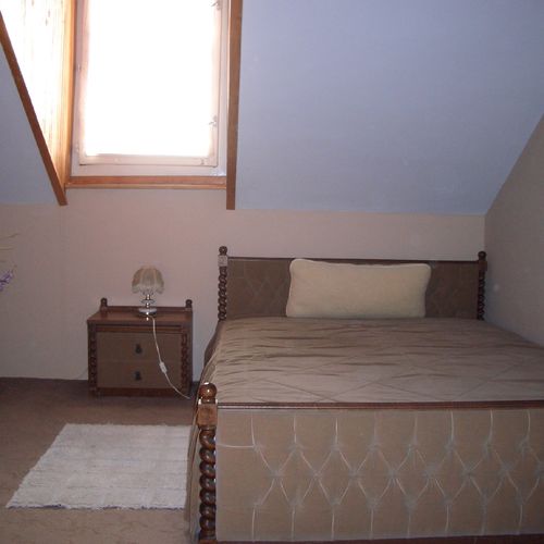 Mansard 1-Room Apartment for 4 Persons with Garden (extra bed available)