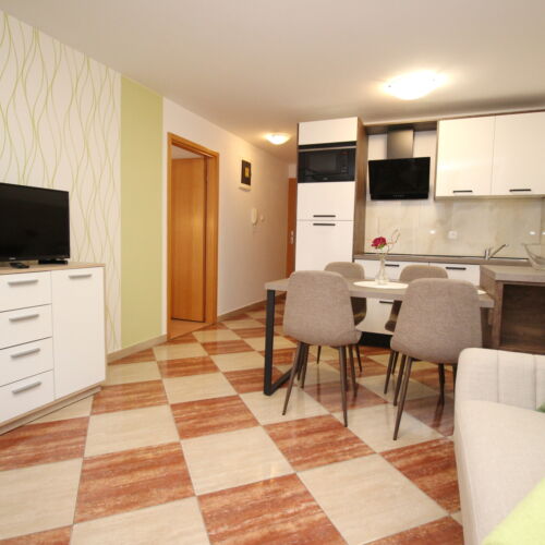 Apartman pro 4 os. se 2 ložnicemi