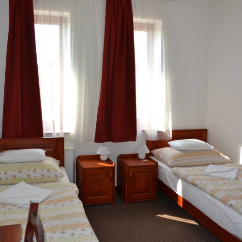 Classic Pokoj se sprchou pro 2 os.