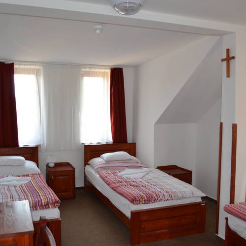 Komfort Pokoj se sprchou pro 3 os.