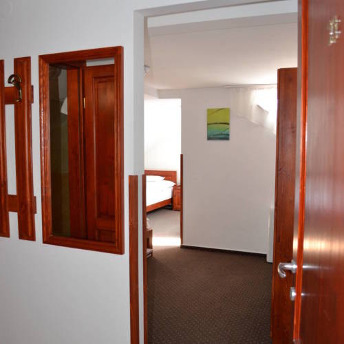 Family Pokoj se sprchou pro 4 os.