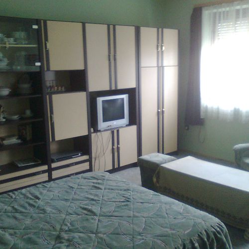Ground Floor 2-Room Apartment for 4 Persons with Terrace (extra bed available)