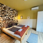 Panoramic 2-Room Family Apartment for 4 Persons (extra bed available)