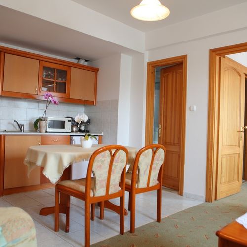 Apartament familial(ă) la etaj cu 2 camere pentru 4 pers.