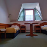 Mansarda Twin soba sa dva odvojena kreveta (za 2 osoba(e))