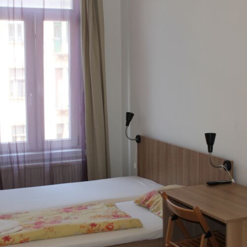 Classic Pokoj s koupelnou pro 2 os.