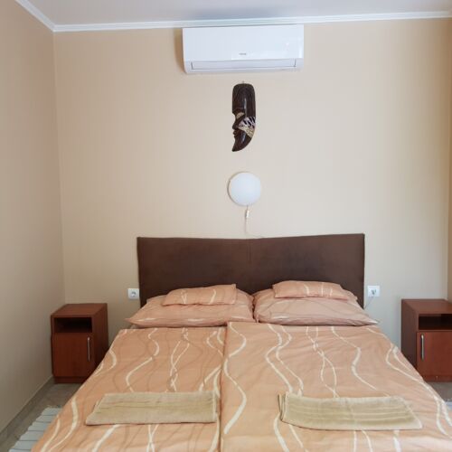 Ground Floor 1-Room Air Conditioned Apartment for 2 Persons